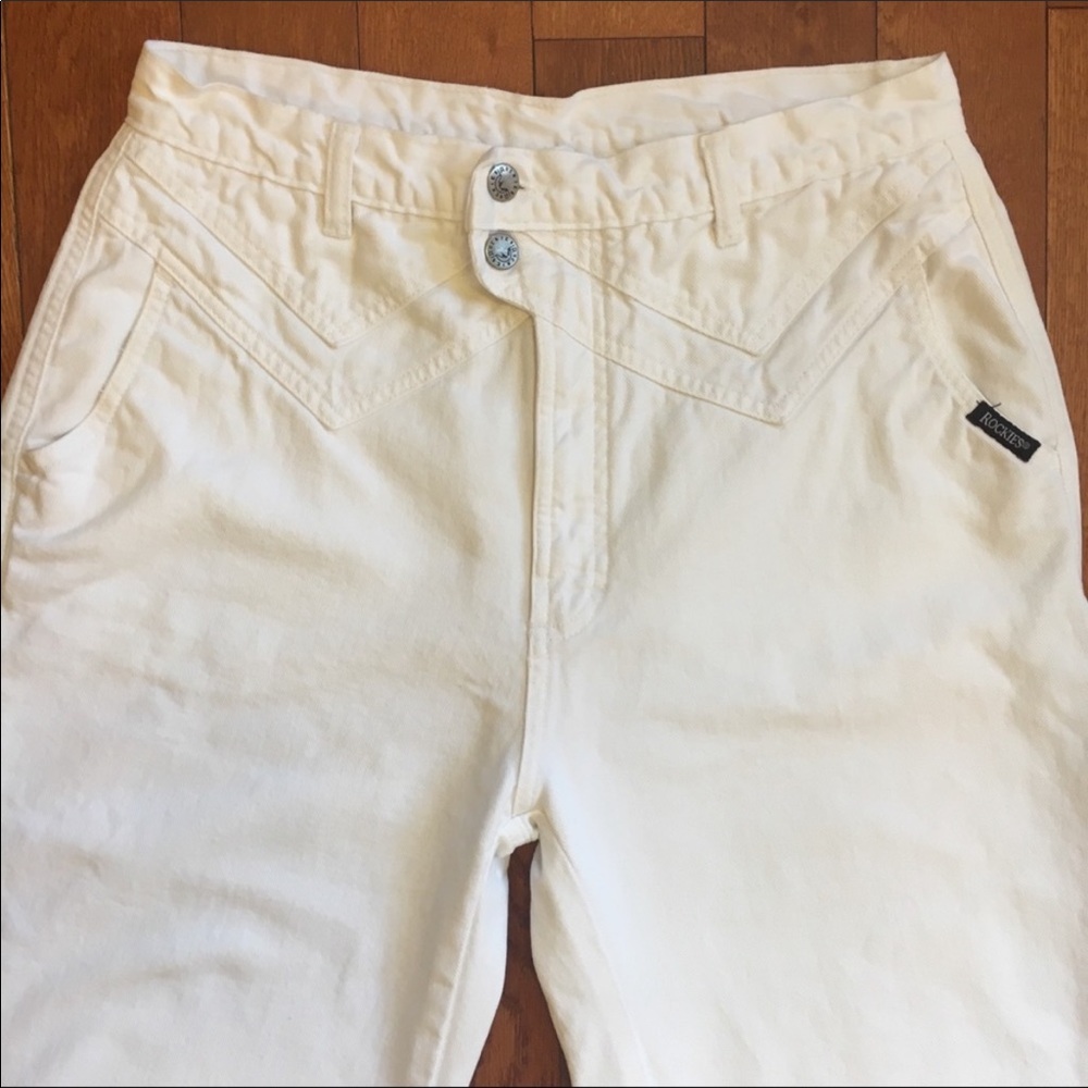 White Rockies Jeans